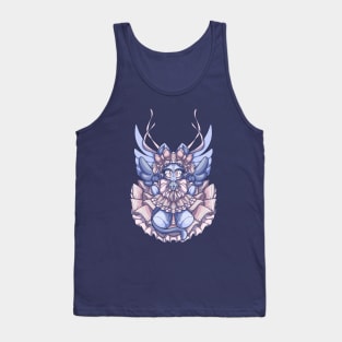 Angelic Kitty Plush Tank Top